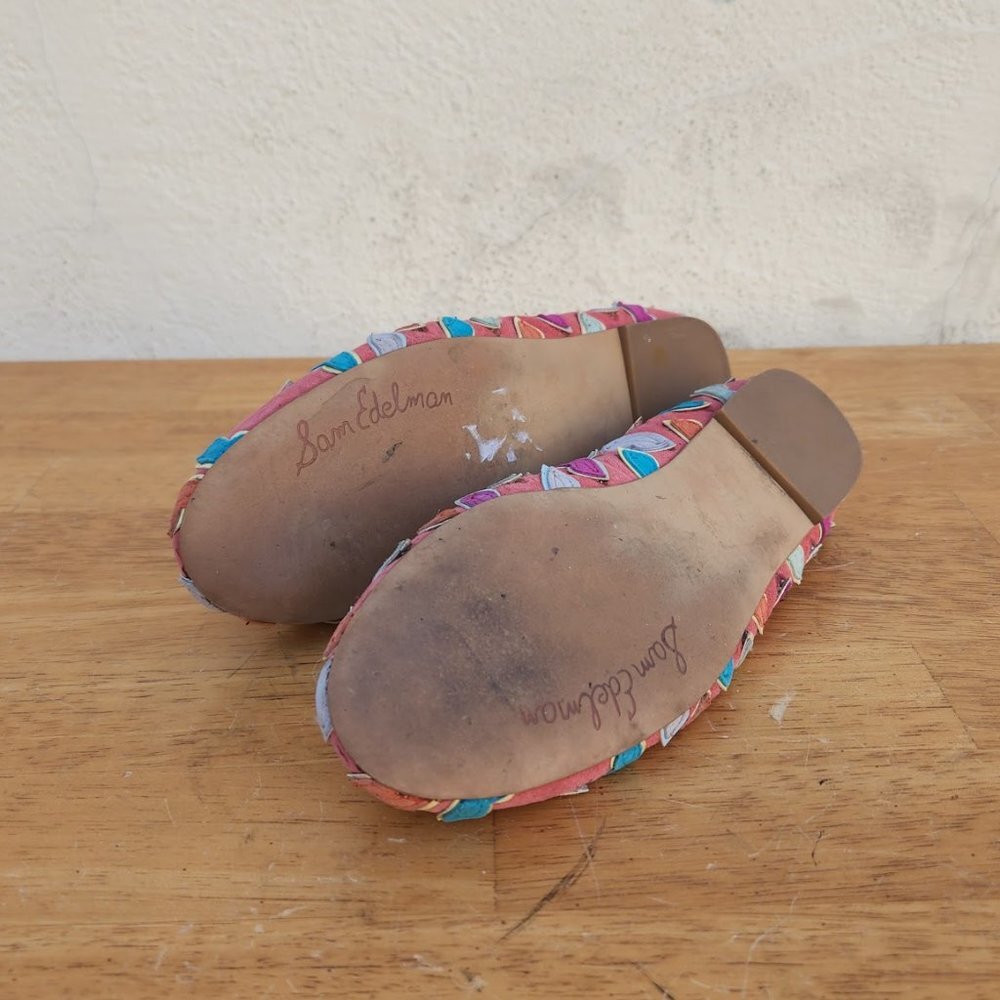 5/$100 SALE - Sam Edelman Fara Lip Flats - Picture 9 of 10